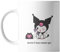 VARZI Tazza Hello Kitty Kuromi Personalizzabile, Idea Regalo Bambina, Diverse Stampe, Possibilità di Aggiungere il Tuo Nome 1956 (Fantasia 7)
