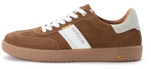camel active Herren Sneaker aus Veloursleder Braun, menswear-46