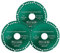 Funnaura 3 Pcs Tile Wood Cutting Discs for Angle Grinder Blades