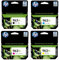 IC-Office Bundle für HP 963XL Black, Cyan, Magenta, Yellow + Kugelschreiber