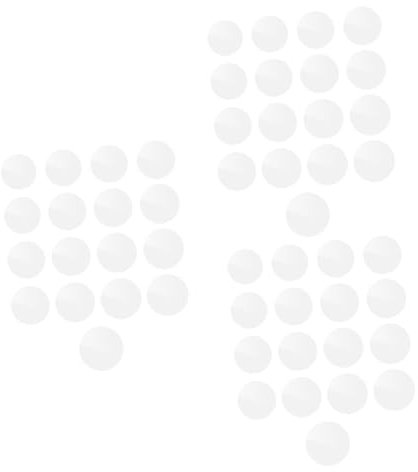 WRITWAA 63pcs Watch Lens Glass Round Replacement Lens Watchmaker Tools Scratch Remover Kit