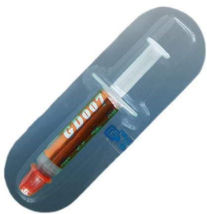 Nexusectar Pâte Thermique,Gel De Refroidissement pour Évacuation De La Chaleur - Seringue en Silicone pour Refroidissement Électronique Ordinateurs Imprimantes Composants Domestiques