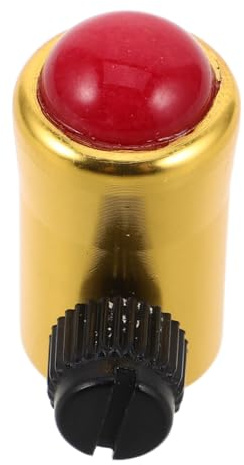 Universeller Stimmgabelhalter mit Kristallkugel, Verstellbar, Gold | Aluminiumlegierung und Achat, Rundes Kugeldesign, für Meditation zu Hause und Draußen, Elegantes Zubehör