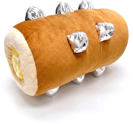 Ludihive Clash & Royal Cuscino in Peluche, Cuscino a Forma di Legno 35cm, for Clashers, Morbido Peluche per Dormire e Coccole, per Decorare la Casa, il Divano, la Camera da Letto, il Soggiorno