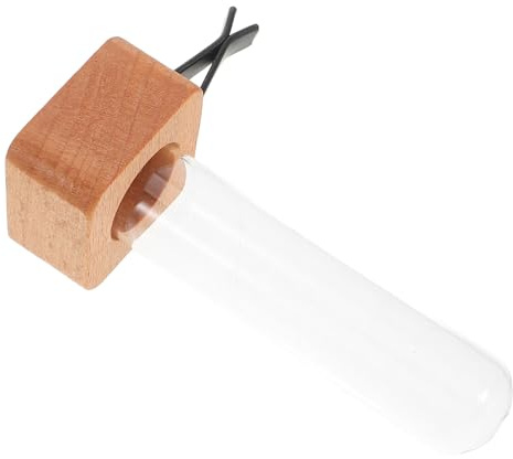 HOMOCONO Auto Lüftungsgitter Blumenvase und Glas mit Clip Design zur Dekoration des Armaturenbretts Ästhetisch und Einzigartig für Auto Innenraum Dekor