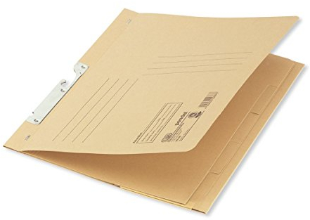Elba Mehrfach-Pendelhefter/90448 für DIN A4 natron Natronkarton (RC) 320 g/m²