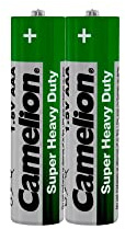 R03 AAA Super langlebige Batterie (2 Stück) (Schrumpffolien-Verpackung) von Camelion; 10100203