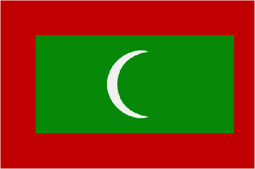 Flagge Fahne Malediven 90x150cm