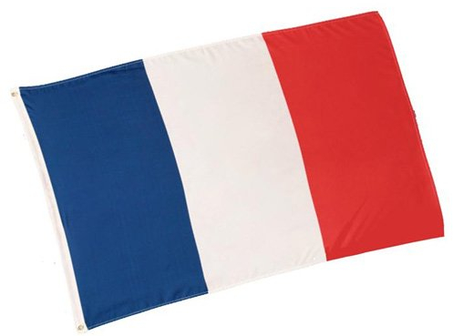 Gran bandera de Francia (150 x 90 cm)
