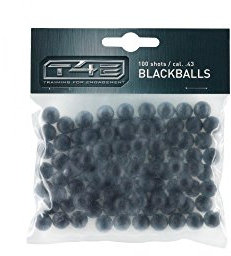 Umarex Blackballs Gummikugeln