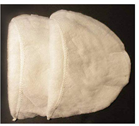 Classic Shape Shoulder Pads White/Tailor, Students, Style G55, Buy 1 Pair Get 1 Pair Free!