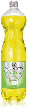 San benedetto Cedrata soda citron soft drink PET 1.5 Lt erfrischend