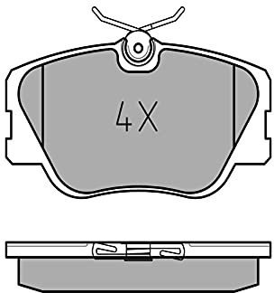 Meyle 025 209 4119 Brake Pad Set, disc brake