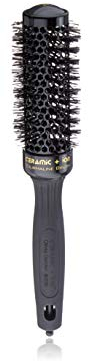 Olivia Garden Haar-Rundbürste Ceramic + Ion Black Series Innen-/Außendurchmesser 35/50 mm