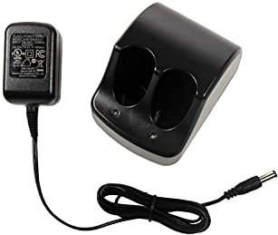 HQRP 3.6V Charger - Compatible with Black & Decker VersaPak VP100, VP110, VP130, 5ft Cable, Works with VP100C, VP105, VP110C, VP143, Replacement Charger for VersaPak Batteries