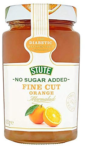 Stute Sans sucre ajouté diabétique Beaux Cut Marmalade (430g) - Paquet de 2