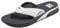 Reef Fanning, Herren Zehentrenner, Grau (Grey/White Grw), 40 EU (7 UK)