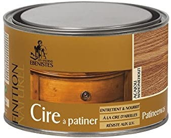 CIRE A PATINER 300ML ACAJOU - Les anciens ébénistes