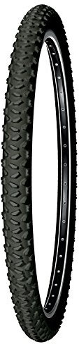 MICHELIN Country Trail, Pneu VTT, Tringle Souple, Noir, 26 x 2.00, Unisex-Adult, Black, 26 x 2,00