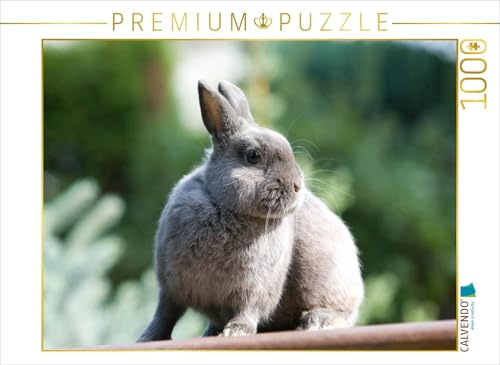 Puzzle · EIN Motiv aus dem Kalender Kaninchen - knuddelige Hausgenossen | 1000 Teile · Lege-Größe 64 × 48 cm · CALVENDO Puzzle