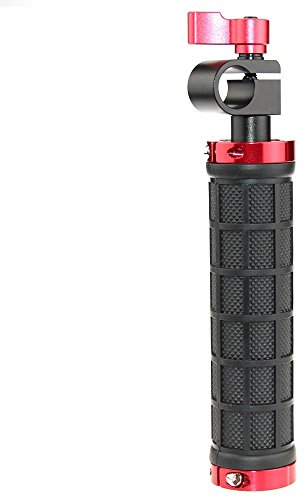 CAMVATE Kamera-Handgriff mit Rod Clamp für 15 mm Rod Rig Rail-Unterstützung DSLR Schulter Rig
