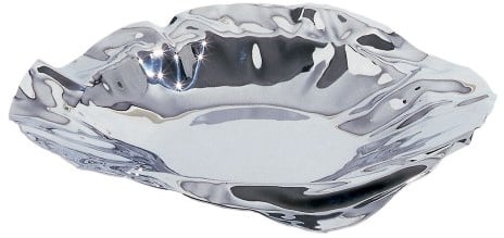 Alessi 90085 Port Cestino in Acciaio Inossidabile 18/10 Lucido