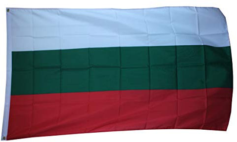 Yantec Flaggen Bulgarien 90 * 150 cm