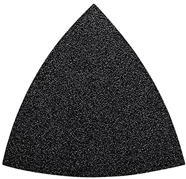 FEIN 20 Schleifblätter für Schleiffinger Korn 240, Kantenlänge 80 mm, VE 20 St., Einsatzgebiet: Kleinere Fläche und Enge/tiefliegende Stellen. Ungelocht, Klettenschnellbefestigung.