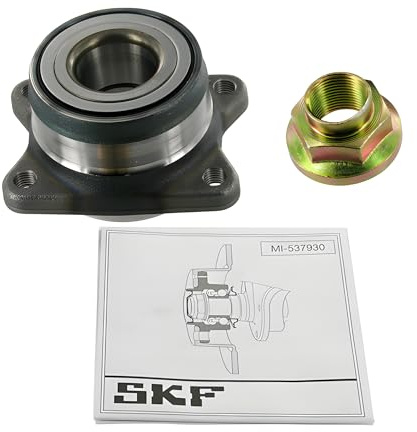 SKF Wheel Bearing Kit VKBA 3306 Rear Axle Position Height 111 mm Length 111 mm Width 84 mm - OE Quality