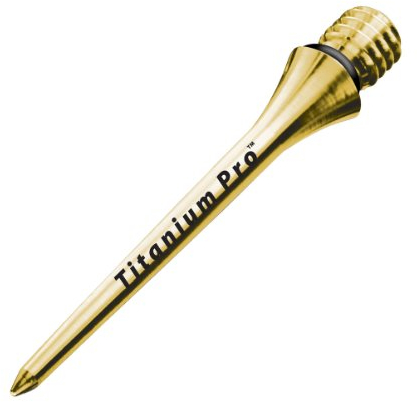 Target Darttip (3 Stk.) Titanium Pro 2ba gold 26 mm