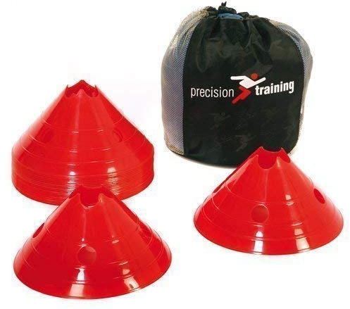 Precision Giant Saucer Cone Set (20 White Cones)