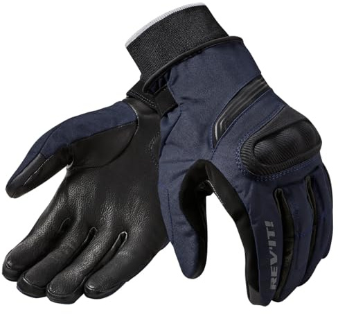 REV'IT! Revit Hydra 2 H2O Motorradhandschuhe, dunkelblau, XL