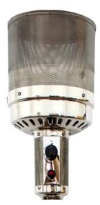 Hiland AZ Patio Heaters Complete Burner, 2.5 Pole