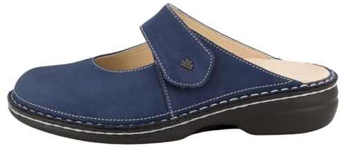 Finn Comfort - STANFORD - Pantoletten (39 EU Denim)