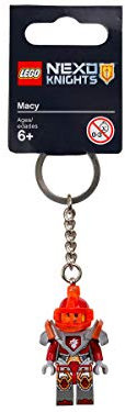 Lego Nexo Knights Schlüsselanhänger Macy - ab 6 Jahren