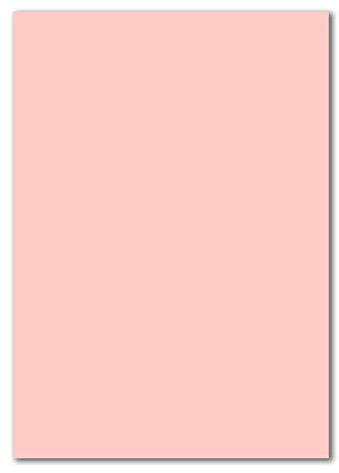50 DIN A4 Papierbogen Planobogen - Rosa - 160 g/m² - 21 x 29,7 cm - Bastelbogen Ton-Papier Fotokarton Bastel-Papier Ton-Karton - FarbenFroh