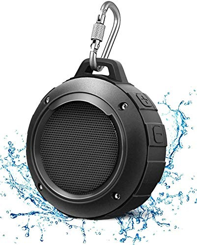 Kunodi F4Pro shower bluetooth speaker (Black)
