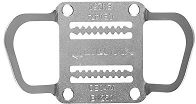 MARES 417530 Montageplatte, Uni, Einheitsgröße