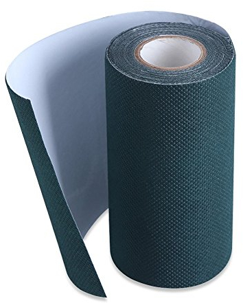 Zerodis Selbstklebendes Nahtverbindungsband für Kunstrasen Rasenteppich - Synthetisches Rasen Turf, Garten Rasen Teppich, 5M x 15CM, hochwertig, widerstandsfähig