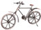 VORCOOL Deko Fahrrad Vintage Eisen Kunst Fahrrad Modell Sammlereisen Skulptur Dekoration