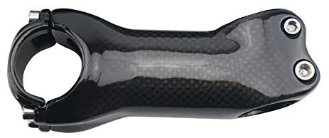 Alfa Pasca Rennrad Carbon Vorbau Fahrrad Vorbau Rennrad Carbon Vorbau 31.8-17 MTB 70mm 3K Glänzend Carbon Vorbau