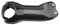 Alfa Pasca Rennrad Carbon Vorbau Fahrrad Vorbau Rennrad Carbon Vorbau 31.8-17 MTB 70mm 3K Glänzend Carbon Vorbau