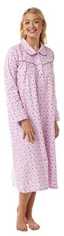 Ladies Nightie Style Holly 3035 Colour Pink Size 12-14