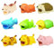 9 PCS Cable Bite for Cellphone Cable Cord Cute Animal Phone Accessory Protector