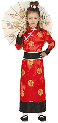 FIESTAS GUIRCA, S.L. Déguisement de Chinoise Leiko pour Fille S1-(5/6 Ans)
