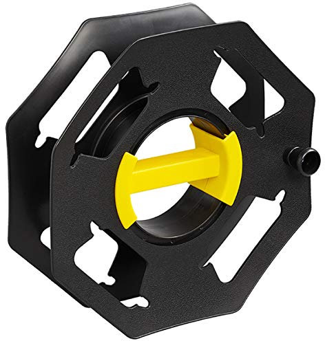 Avvolgicavo a vuoto CEE, 220 V, 25 m, 3 x 1,5 mm², nero