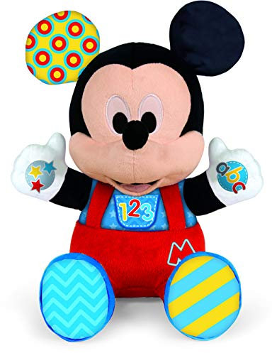 Disney Baby Peluche Baby Topolino (Clementoni 55324)