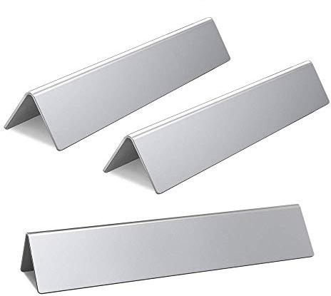 LOKHING 7635 Flavourizer Bars Ersatz für Weber Spirit E210 Grillteile, für Spirit 200/210 Teile, Spirit E210 S210 Flavourizer, mit Frontbedienung, 3er-Set Flavour Bars aus Edelstahl