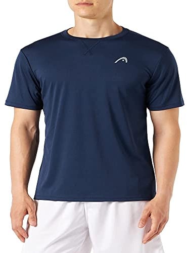 Head Mens Easy Court T-Shirt, Blau, S