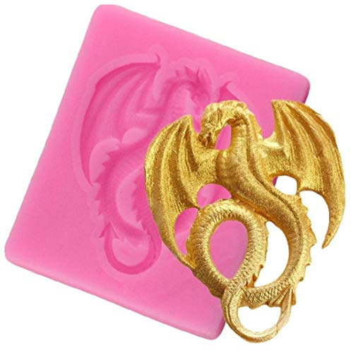 Casecover Nette Flying Dragon Silikon Fondantform Süßigkeit Schokolade Mold